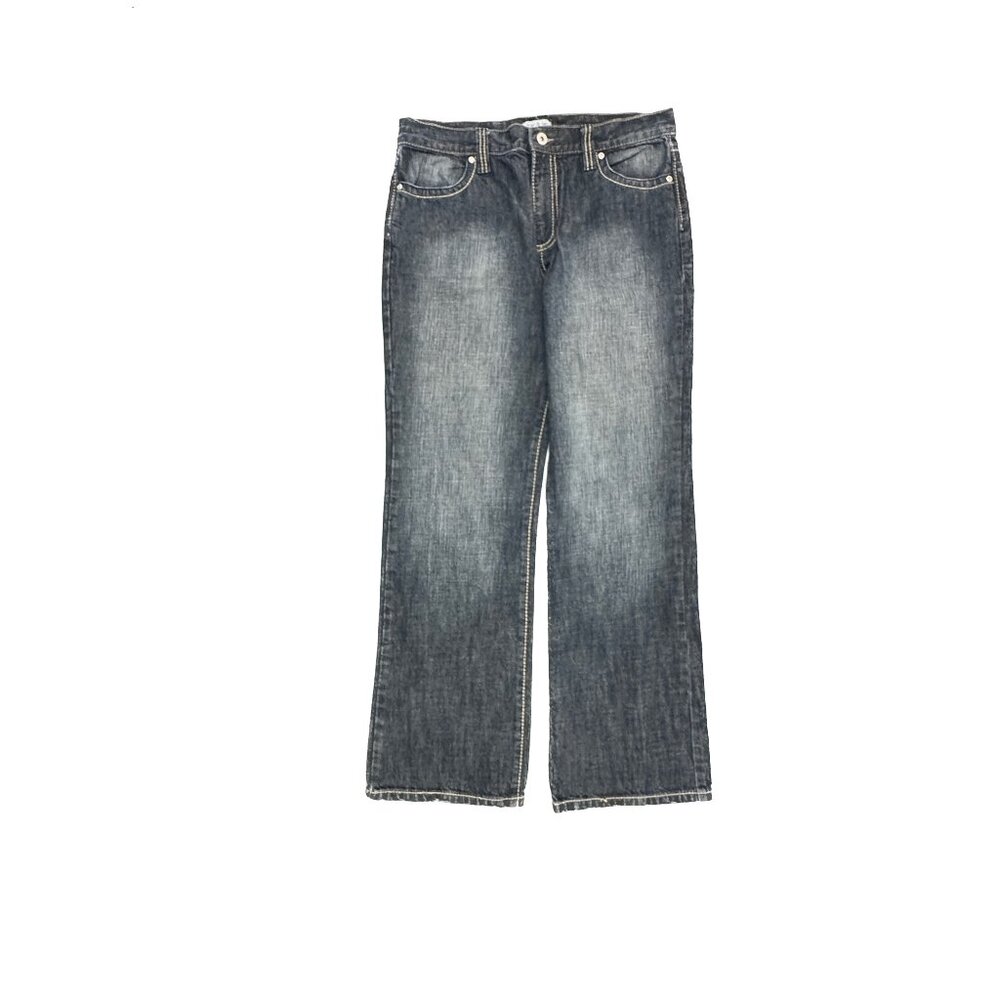 Mac & Jac Bootcut Women's size 12 Dark Wash Blue Denim Jeans